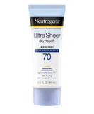 Neutrogena - Ultra Sheer Dry-Touch Sunscreen Broad Spectrum SPF 70