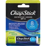ChapStick - Moisturizer Green Apple Skin Protectant & Sunscreen . Carded Pack SPF 12