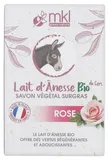 MKL Green Nature - Organic Donkey Milk From Gers Rose Surgras Vegetable Soap