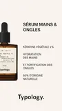 Typology Paris - Hand and Nail Serum — 1% Plant Keratin + 2% Hyaluronic Acid