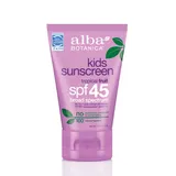 Alba Botanica - Tropical Fruit Kids Sunscreen SPF 45