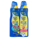 Kids Free Continuous Spray Sunscreen Broad Spectrum SPF 50+ Value Pack, , 2 count