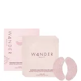 Baggage Claim Rose Gold Eye Masks