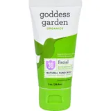 Sunscreen - Counter Display - Organic - Facial - SPF 30 - Tube
