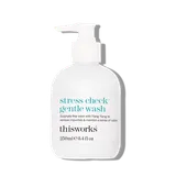 this works - stress check gentle wash