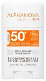 Alphanova - Sun Face Stick White Shark + Organic SPF 50