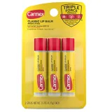 Carmex - Medicated Lip Balm Sticks, Lip Moisturizer for Dry, Chapped Lips
