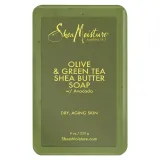 SheaMoisture - Shea Butter Soap Olive Oil and Green Tea Extract