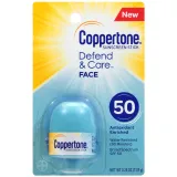 Coppertone - Defend & Care Face Sunscreen Stick Broad Spectrum SPF 50