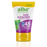 Alba Botanica - Kids Sunscreen Lotion , Tropical Fruit SPF 45