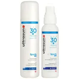 Ultrasun - Duo: Sports Formula Gel & Sports Formula Spray SPF 30