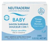 Neutraderm - Baby 3-in-1 Gentle Ultra-Rich Soap