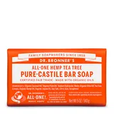 s All-One Hemp Tea Tree Pure-Castile Bar Soap