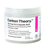 Carbon Theory - Tea Tree Oil & Glycolic Acid Breakout Control Cleansing 60 Pads