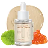 HEVEBLUE - Buy Salmon Caring Centella Ampoule in Australia - Korean Skincare Online