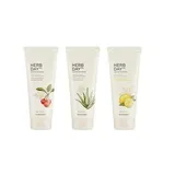 THE FACE SHOP - Herb Day 365 Master Blending Cleansing Cream - 3 Types