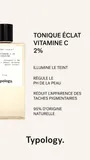 Typology Paris - Lotion tonique éclat — Vitamine C 2% + Eau de verveine citronnée