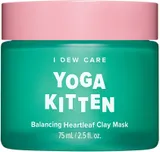 I Dew Care - Yoga Kitten Balancing Heartleaf Clay Mask