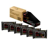 MANGROOMER - Biz Wipes Flushable Moist Personal Wipes for Men Executive Scent