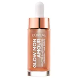L'Oréal Paris - Glow Mon Amour Liquid Highlighting Drops - Bellini