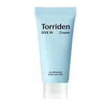 the Torriden Store - Buy Torriden Dive-in Low Molecular Hyaluronic Acid Cream Mini in Australia - Korean Online Store