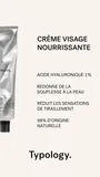 Typology Paris - Crème corps nourrissante — Squalane 10% + beurre de karité