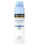 Neutrogena - Ultra Sheer Lightweight Sunscreen Spray, SPF 70