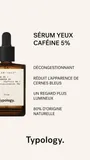 Typology Paris - Serum for Dark Circles and Bags — 5% Caffeine + 5% Niacinamide