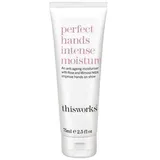 this works - Body Perfect Hands Intense Moisture