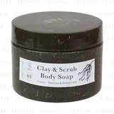 SWATi - Clay & Scrub Body Soap Vanilla & Sunset Sea