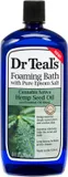Dr Teal's - Cannabis Sativa Hemp Seed Oil Foaming Bath