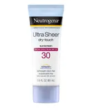 Neutrogena - Ultra Sheer Dry-Touch Sunscreen Broad Spectrum SPF 30