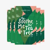 Soothe Me Tea Tree 2-Step Sheet Mask - Soothing & Clearing
