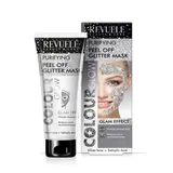 Revuele - Purifying Peel Off Glitter Mask Silver