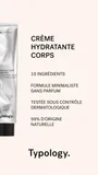 Typology Paris - Crème Corps à 10 Ingrédients
