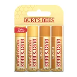 Burt's Bees - Burt's Beesreg; 100% Natural Moisturising Lip Balm Beeswax and Honey