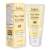 Daily Sheer Mineral Sunscreen SPF 40