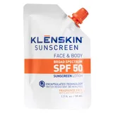 Sunscreen Face and Body Lotion Broad Spectrum SPF 50 Water Resistant 80 minuntes