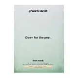 Grace and Stella Dr. Pedicure Foot Peeling Mask - Peach