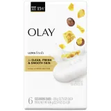 Ultra Moisture Bar Soap Shea Butter, 6 bars, each