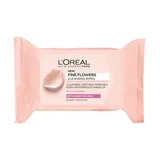 Fine Flowers Cleansing Wipes Dry and Sensitive Skin 25 Wipes