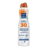 Organics Purely Mineral Spray, SPF 30, ., Broad Spectrum Sunscreen, Air Powered Spray, 100% Mineral Active Ingredients, Safe Suncare