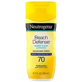 Neutrogena - Beach Defense Sunscreen Lotion, Oil-Free Unspecified SPF 70