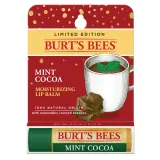 100% Natural Origin Moisturizing Lip Balm Mint Cocoa with Beeswax and Cocoa Butter