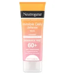 Neutrogena - Invisible Daily™ Defense Sunscreen Lotion, Broad Spectrum +, Fragrance Free SPF 60