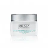 DR SEA - Oil-Free-Moisturizing Cream - Cucumber and Dunaliela Extracts