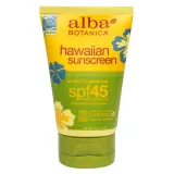 Alba Botanica - Hawaiian Natural Sunblock Revitalizing Green Tea SPF 45