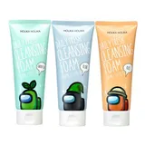 Holika Holika - Among Us Daily Fresh Cleansing Foam - 3 Types