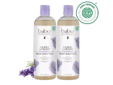Babo Botanicals - Calming Lavender Bubble Bath Wash Duo