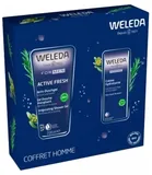 Weleda - Men Energizing Shower Gel + Men Moisturising Cream